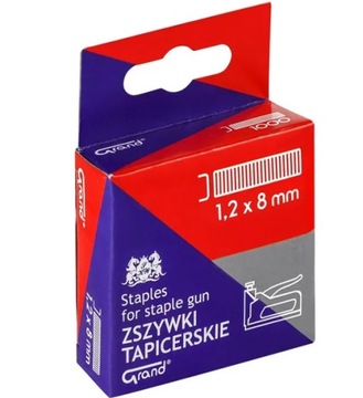 ZSZYWKI TAPICERSKIE DO TAKERA 1,2X8mm 110-1705