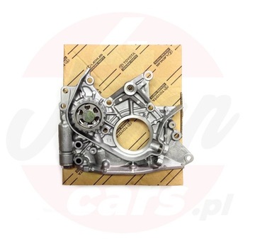 НАСОС МАСЛЯНЫЙ TOYOTA 2.0D4D 97-01 ОРИГИНАЛ Toyota OE 15100-27010 Насос масляный