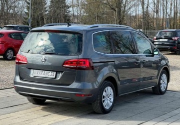 Volkswagen Sharan II Van Facelifting 2.0 TDI SCR 184KM 2017 Volkswagen Sharan 2.0TDI 184KM Xenon Led Navi Klimatronik 7 Foteli Stan Bd, zdjęcie 8