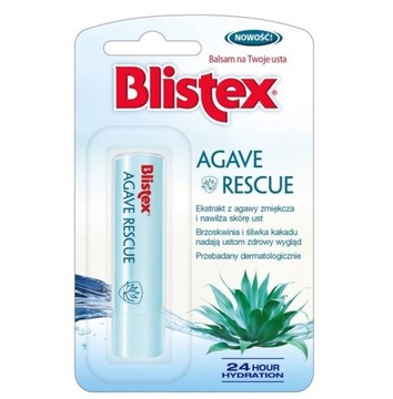 BLISTEX Balsam do ust Agave Rescue sztyft 3,7 g