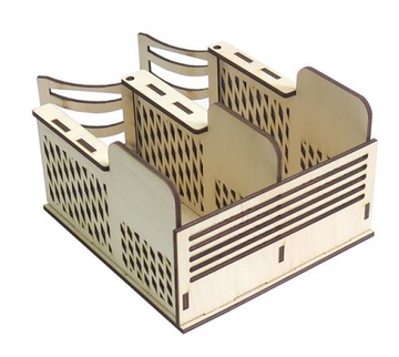 СТАБИЛЬНАЯ ДВОЙНАЯ КОРОБКА ДЛЯ ФИГУРОК ЛОШАДЕЙ KQ62