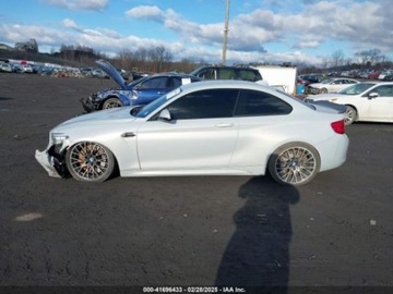 BMW Seria 2 F22-F23-F45-F46 2019 BMW M2 2019r., M2 Competition, od ubezpieczalni 3.0 Benzyna 405KM, zdjęcie 3