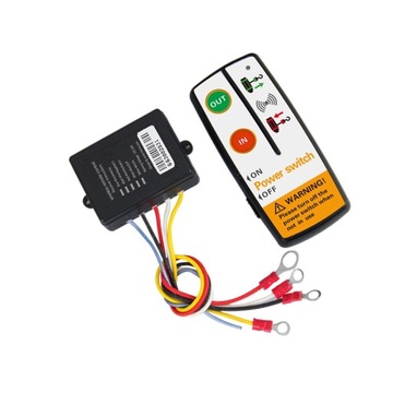 Контроллер лебедки, пульт дистанционного управления электрической лебедкой, беспроводной, универсальный, высокий