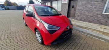 Toyota Aygo II Hatchback 3d Facelifting 1.0 VVT-i 72KM 2020 Toyota Aygo 2020