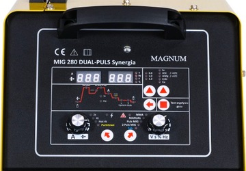 Magnum MIG 280 DUAL PULS комплект migomat SYNERGIA