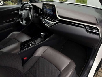 Toyota C-HR I Crossover 1.8 Hybrid 122KM 2018 Toyota C-HR 1.8 Hybrid Lounge JBL Skora Kamera Full-LED Alu Gwarancja SSU, zdjęcie 26