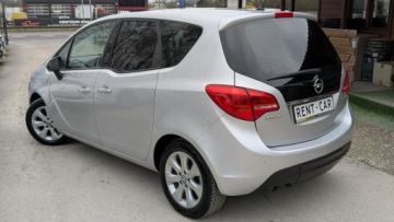 Opel Meriva II Mikrovan 1.4 Turbo ECOTEC 120KM 2012 Opel Meriva 1.4iTurbo 120PS OPŁACONY Bezwypadkowy, zdjęcie 6