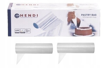 КОНДИТЕРСКИЙ РУКАВ ХЕНДИ ДЕКОР СУМКИ 100 ШТ.