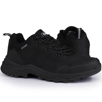 Buty sportowe męskie DK TRAIL VB17123 BLACK