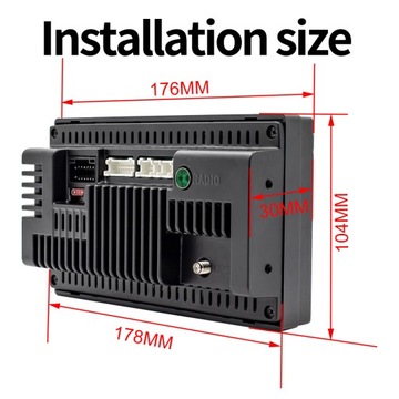 Car Radio 2 DIN WiFi GPS Android 11 BT5.0