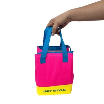 СУМКА ДЛЯ ОБЕДА Kamai Gio Style, РОЗОВАЯ, ОБЪЕМ 5 Л