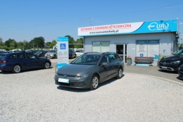 Volkswagen Golf VIII Variant 2.0 TDI 115KM 2021 Volkswagen Golf LIFE Virtual Salon PL