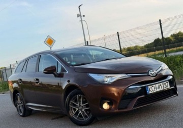 Toyota Avensis III Wagon Facelifting 1.8 Valvematic 147KM 2015 Toyota Avensis EditionS 1.8i 147ps 6Biegow BRAZOWA NawiKamera PelnySerwisA, zdjęcie 9