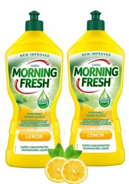 Жидкость для мытья посуды Morning Fresh Lemon 2 шт.