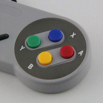 Контроллер Raspberry Pi для ПК в стиле ретро SNES USB