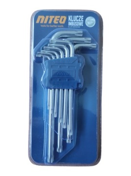Шестигранные ключи Нитео