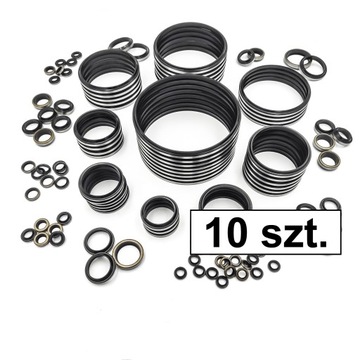 PIERŚCIEŃ ZGARNIAJĄCY WPM 95x105x7/10 NBR+Stal
