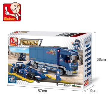 SLUBAN FORMULA 1 БЛОКИ, CITI TRUCK