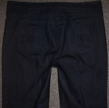 WALLIS DENIM - SZERSZE JEANSY SZWEDY WYŻSZY STAN 20/48 L34