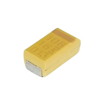 Kondensator tantalowy SMD - 10uF, 16V, Kemet - 3szt