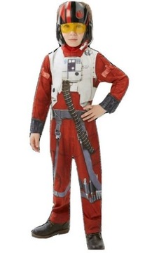 STRÓJ PILOT MYŚLIWCA X-WING STAR WARS DELUXE 164