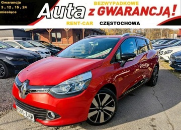 Renault Clio IV Grandtour  0.9 ENERGY Tce 90KM 2015 Renault Clio 89PS OPŁACONY Bezwypadkowy Klima