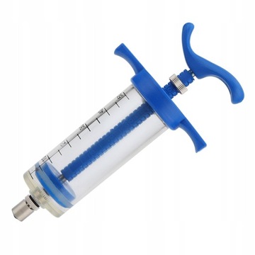 Шприц ветеринарный Стальной шприц с