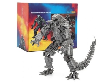 SHM Mechanical Godzilla Actionable Model Toys