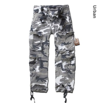 BRANDIT FASHION Spodnie Pure Bojówki M65 Vintage L