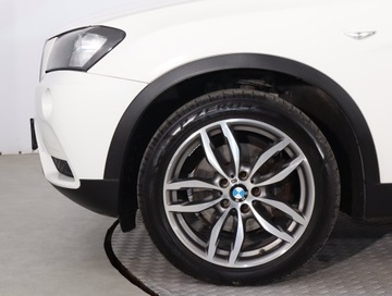 BMW X3 F25 SUV 2.0 20d 184KM 2010 BMW X3 xDrive20d, 181 KM, 4X4, Skóra, Klima, zdjęcie 14
