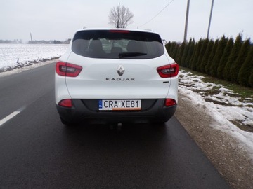 Renault Kadjar Crossover 1.5 dCi 110KM 2015 RENAULT KADJAR AUTO Z NIEMIEC NAVI ALU HAK zarejestrowany, zdjęcie 6