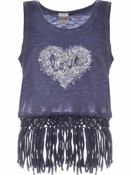 SPRINT WEAR Top dziewczęcy roz 116 cm