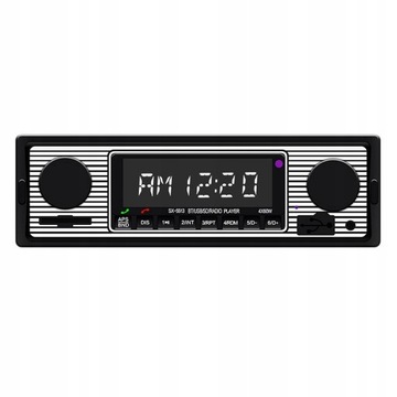Samochodowy odtwarzacz MP3 Odbiornik multimediów