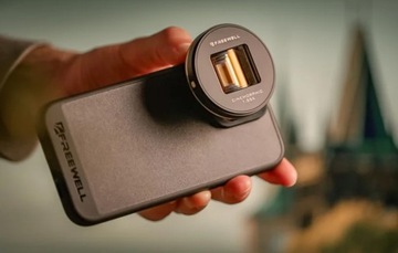 Анаморфный фильтр GOLD 1.33x FREEWELL для IPHONE 15 14 13 (FW-SH-GANM33)