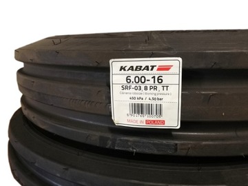OPONA KABAT 600-16 URSUS 6.00-16 SRF-03 MOCNA 8-PR