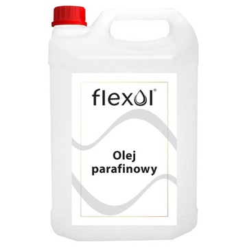 Olej parafinowy farmaceutyczny 100% CZYSTOŚĆ 5 L