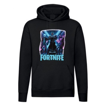 BLUZA Z KAPTUREM FORTNITE RYCERZ ULTIMA L 128-134
