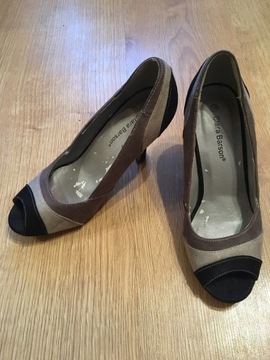 BUTY / DAMSKIE / SZPILKI / CLARA BARSON ROZMIAR 38