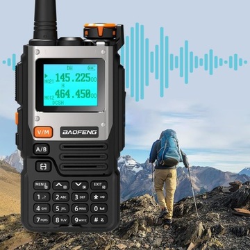 KRÓTKOFALÓWKA WALKIE TALKIE Baofeng UV-K6A RADIOTELEFON