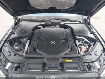 Mercedes Klasa S W223/V223 2022 Mercedes-Benz Klasa S 2022 4.0l 4.0 Benzyna 496KM, zdjęcie 8