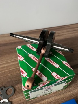 НОВЫЕ ПОДШИПНИКИ КОЛЕНВАЛА DUELLS SKF KOMAR S38