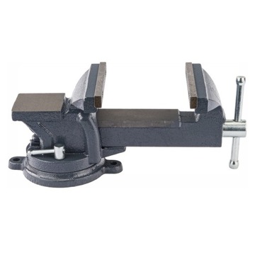 ЗАМОЧНЫЕ ТИСЦЫ 125 ММ, ПОВОРОТНЫЕ С НАКОВАЛЬНЕЙ НА 360°