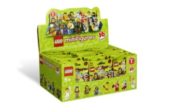 LEGO 8803 Сноубордист №5 Серия 3 В УПАКОВКЕ - без разрезов