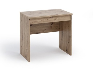 IZA TOALETKA Dąb Artisan Oak z szufladą 80 Tania