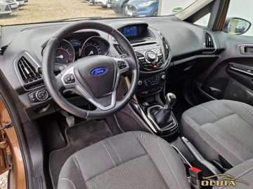 Ford B-MAX 1.0 EcoBoost 100KM 2012 Ford B-MAX 1.0EcoBoost Titanium Sony Led Klima..., zdjęcie 9