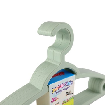 Набор вешалок для одежды из 6 пластиковых вешалок 29 см для детей