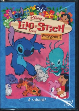 Lilo i Stich Przygoda 2 DVD