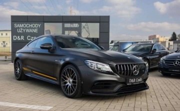 Mercedes Klasa C W206 2022 Mercedes-Benz Klasa C 63 S AMG Final Edition 1 z 499 egzemplarzy Stan ko, zdjęcie 30