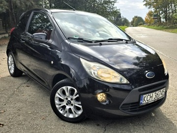 Ford Ka III 1.2 Duratec 69KM 2009 Ford KA Titanium, Klimatyzacja, Elektryka, Super, zdjęcie 9