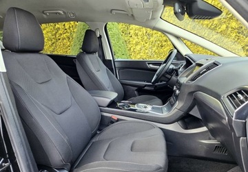 Ford S-Max II Van 2.0 TDCi 150KM 2018 Ford S-Max 2018 Rok,Udokumentowany przebieg,Zarejestrowany Automat 2.0, zdjęcie 13